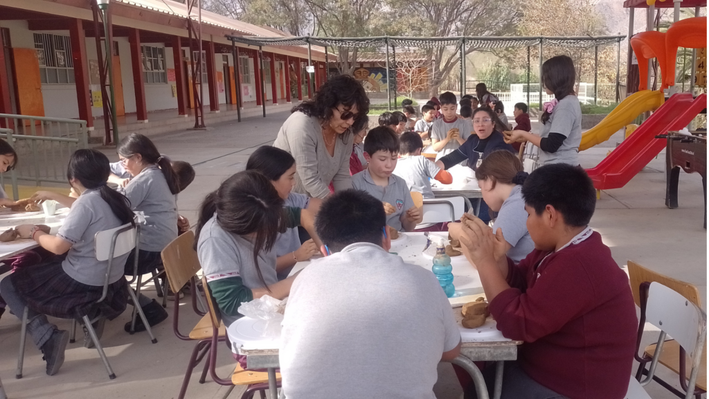 Terrasol culmina proyecto de educación patrimonial junto a estudiantes de la Escuela de Diaguitas