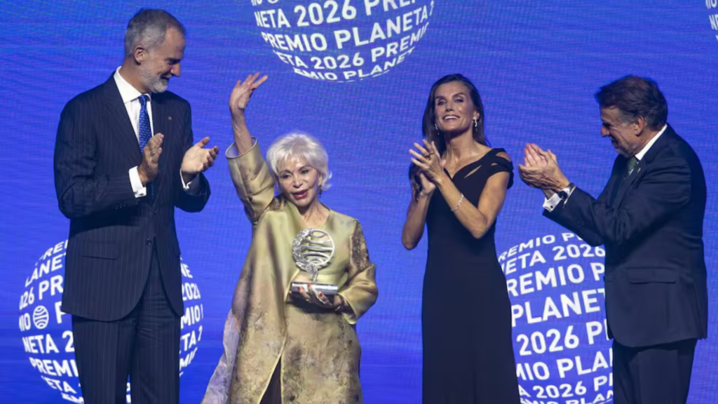 Isabel Allende gana el Premio Planeta 2026 con una novela que vuelve al universo de “La casa de los espíritus”