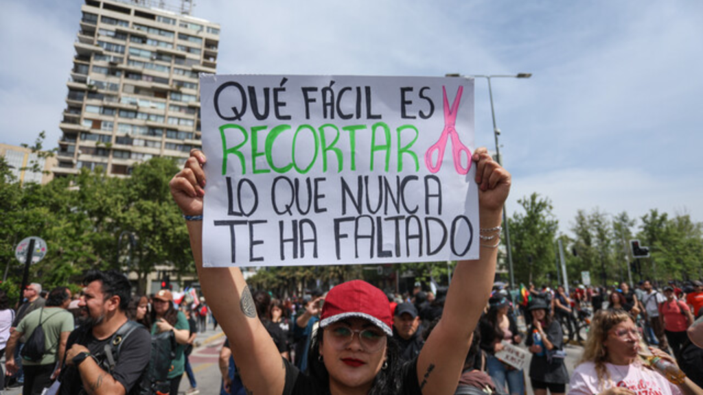 Marcha 2 18 de octubre: memoria, participación ciudadana y los desafíos que siguen abiertos