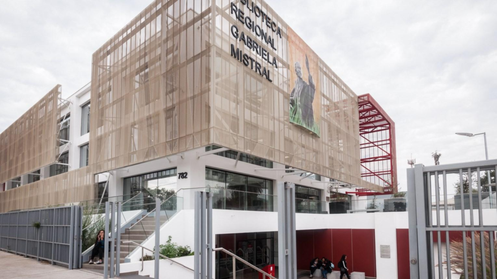 La Biblioteca Regional Gabriela Mistral reabre este jueves con nuevos espacios para la comunidad